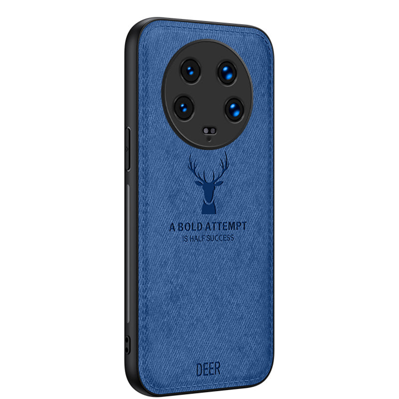 For Xiaomi 14 Ultra Case Deer Pattern PU Leather+PC+TPU Slim Phone Cover For Xiaomi 14 Ultra Case Deer Pattern PU Leather+PC+TPU Slim Phone Cover